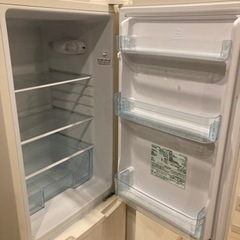 美品　冷蔵庫 162L  2023購入　アイリスオーヤマ Number Edition ホワイト IRSE-16A-CW