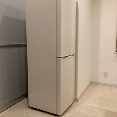 美品　冷蔵庫 162L  2023購入　アイリスオーヤマ Number Edition ホワイト IRSE-16A-CW