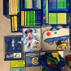 ディズニー　英会話セット