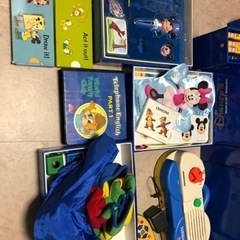 ディズニー　英会話セット