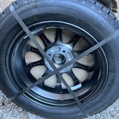 軽自動車用スタッドレス、ホイールセット新品