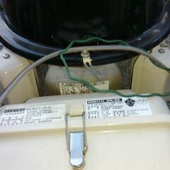 長府、石油風呂釜バーナー付き