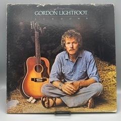 LPレコード　GORDON LIGHTFOOT