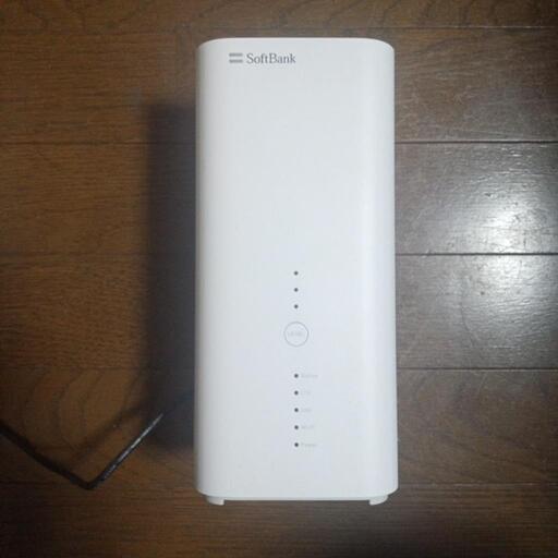ソフトバンクエアー　ルーター