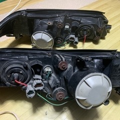 【値下げ】S15  シルビア　純正　ヘッドライト