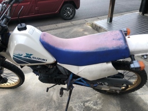 スズキ sx125R 【近日中に引き取りに来られる方のみ】 SX125R/スズキの