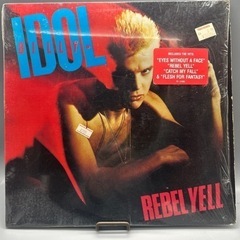 LPレコード BILLY IDOL 輸入盤