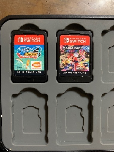 Switchのソフトセット