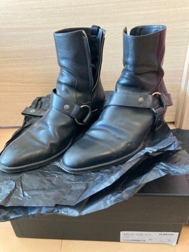 SAINT LAURENT PARIS リングブーツ