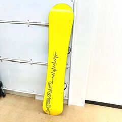 2/2HEAD スノーボード板 FUSION 158㎝ ビンディング:CSB