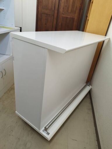 みっちゃんニトリ バーカウンター テーブル 120cm ホワイト ニトリ NITORI バーカウンター マルチ2 キッチンカウンター カウンター