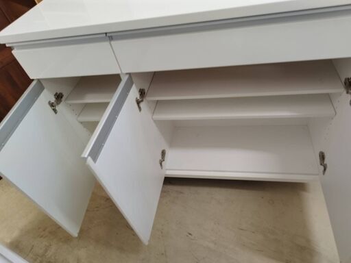 ☆ニトリ テーブル　カウンターテーブル ホワイト　バーカウンター バーカウンター カウンターテーブル ニトリ ホワイト カウンター