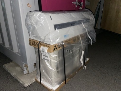 三菱電機 霧ヶ峰 6畳 未使用品 2020製 エアコン 霧ヶ峰6畳」の人気