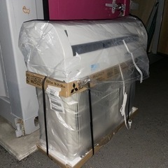 三菱電機　霧ヶ峰　6畳　未使用品　2020製