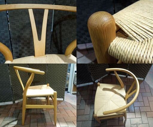 ① Carl Hansen & Son Yチェア CH24 デンマーク ハンス・J・ウェグナー