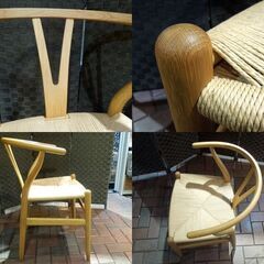 ① Carl Hansen & Son Yチェア CH24 デンマーク ハンス・J・ウェグナー 曲木 1脚 デニッシュモダン カールハンセン＆サン 札幌市 新道東店