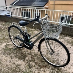 美品 YAMAHA PAS CITY  電動アシスト自転車