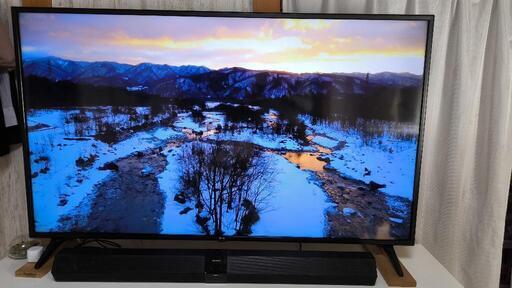 LG 60V型 液晶 テレビ  4K 60UK6200PJA　2019年製造