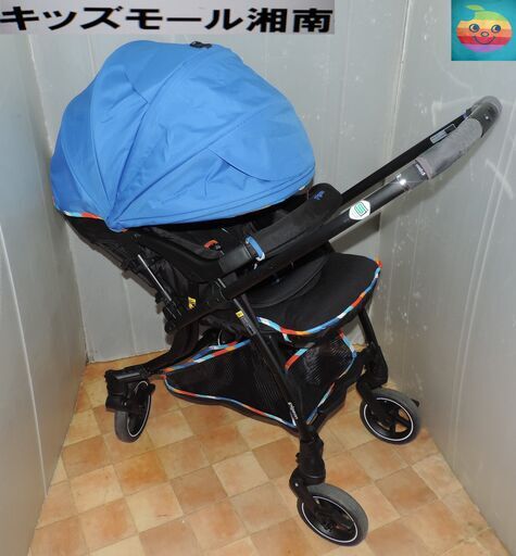 ベビー・子供用品買取販売キッズモール湘南/使用感少ないピジョン　ランフィRB1Z/１～３６カ月/ハイシート/オート４輪/洗濯済