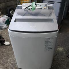 【ネット決済・配送可】🌟2017年製！パナソニック　全自動洗濯機