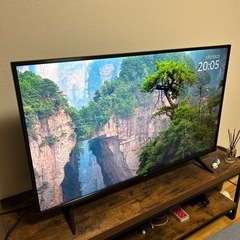 TCL】4K液晶テレビ 43V型 2023年製(保証書付き) ※本日受け取ってくれる