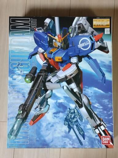 MG 1/100  MSA-0011「Ｓガンダム」 未開封＆未組立品