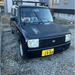 ラパン　車検なし