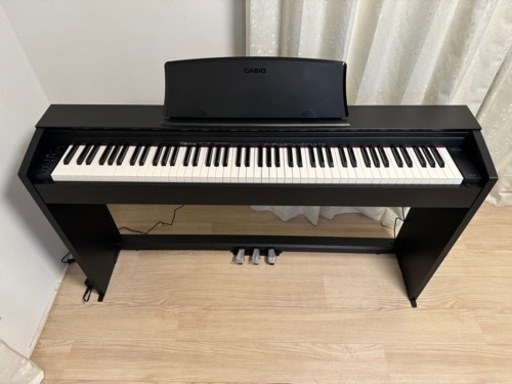 値下げ【新古】カシオ｜CASIO 電子ピアノ PX-770BK ブラックウッド調 [88鍵盤][PX770BK]