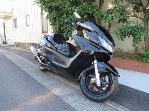 ヤマハ グランドマジェスティ250 チョイカスタム 実働中古美車 タイヤ