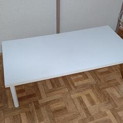【決まりました！】ローテーブル(W120×D60×H34)
