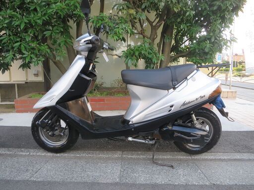 スズキ アドレスV100(CE13A) 実働中古車 バッテリーフル充電済み