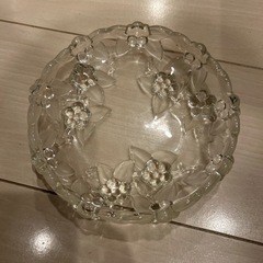 皿　食器　ガラス　二つセット