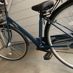 受け渡し者決定期間限定値下げほぼ新品 27インチ 自転車 ママチャリ 