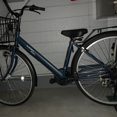 受け渡し者決定期間限定値下げほぼ新品 27インチ 自転車 ママチャリ 