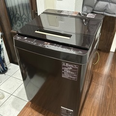 （完売）東芝全自動洗濯機AW-10SD8（T）ザブーン10kg