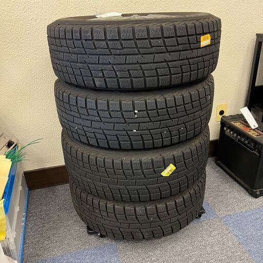 PRACTIVA ICE BP02 耐えがたい 185/65r15冬タイヤホイル付き4本