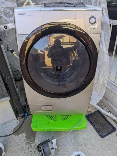 再投稿　ドラム式洗濯機　よくお読みください