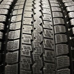 DUNLOP WINTER MAXX LT03M 205/85R16 117/115L 16インチ ライトトラック用 スタッドレス 6本 22年製 ダイナ アトラス エルフ等　(TS491)