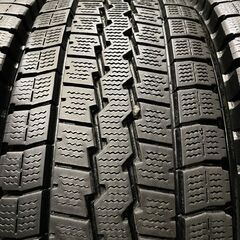 DUNLOP WINTER MAXX LT03M 205/85R16 117/115L 16インチ ライトトラック用 スタッドレス 6本 22年製 ダイナ アトラス エルフ等　(TS491)