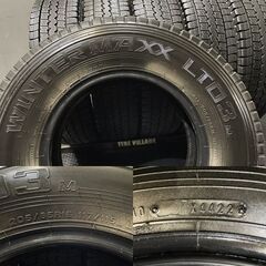 DUNLOP WINTER MAXX LT03M 205/85R16 117/115L 16インチ ライトトラック用 スタッドレス 6本 22年製 ダイナ アトラス エルフ等　(TS491)