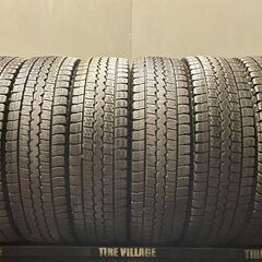 DUNLOP WINTER MAXX LT03M 205/85R16 117/115L 16インチ ライトトラック用 スタッドレス 6本 22年製 ダイナ アトラス エルフ等　(TS491)