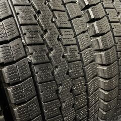 DUNLOP WINTER MAXX LT03M 205/85R16 117/115L 16インチ ライトトラック用 スタッドレス 6本 22年製 ダイナ タイタン キャンター等 (TS492)