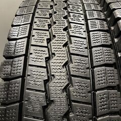 DUNLOP WINTER MAXX LT03M 205/85R16 117/115L 16インチ ライトトラック用 スタッドレス 6本 22年製 ダイナ タイタン キャンター等 (TS492)