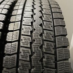 DUNLOP WINTER MAXX LT03M 205/85R16 117/115L 16インチ ライトトラック用 スタッドレス 6本 22年製 ダイナ タイタン キャンター等 (TS492)
