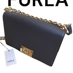 【タグ付き】FURLA フルラ　ショルダーバッグ