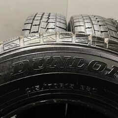 DUNLOP WINTER MAXX WM01 215/70R15 15インチ スタッドレス 4本 バリ溝 