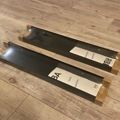 【ネット決済】IKEA ウォールシェルフ 飾り棚　2個セット