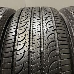 YOKOHAMA GEOLANDAR SUV 235/55R18 18インチ 夏タイヤ 4本 19年製 バリ溝 ハリアー レクサスNX VW/ティグアン等　(TE266)