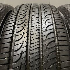 YOKOHAMA GEOLANDAR SUV 235/55R18 18インチ 夏タイヤ 4本 19年製 バリ溝 ハリアー レクサスNX VW/ティグアン等　(TE266)