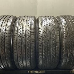 YOKOHAMA GEOLANDAR SUV 235/55R18 18インチ 夏タイヤ 4本 19年製 バリ溝 ハリアー レクサスNX VW/ティグアン等　(TE266)